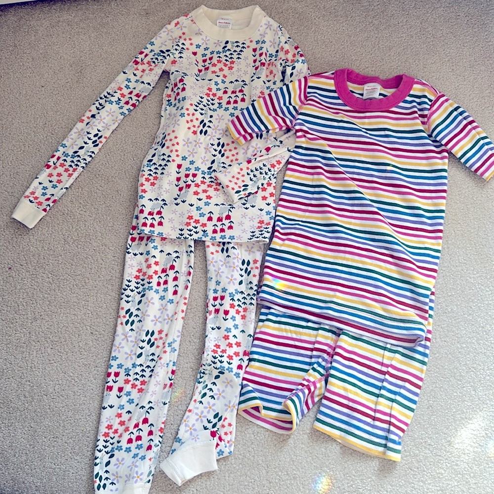 Hanna Anderson pajamas (two sets)